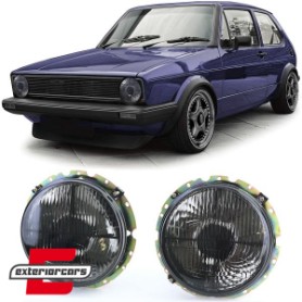 Prednja svjetla (smoke) / VW Golf 1 (1974-1993), 41280