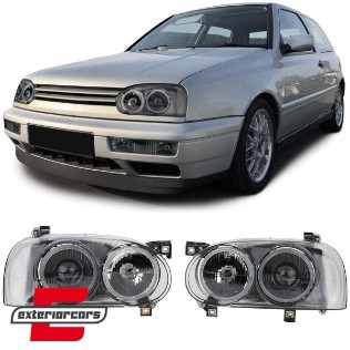 Prednja svjetla (smoke) / VW Golf 3 (1991-1997), 34198