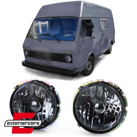 Prednja svjetla (smoke) / VW T2 (1973-1979) T3 (1979-1992) LT (1975-1985), 10629_3