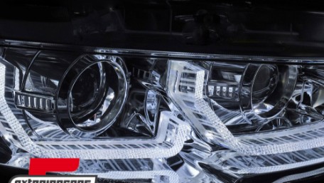 Prednja svjetla TruDRL SEQ žmigavci (chrome) / Honda Civic Mk10 (2016-2021) Limuzina & Hatchback, LPHO33