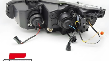 Prednja svjetla TruDRL SEQ žmigavci (crna) / Honda Civic Mk10 (2016-2021) Limuzina & Hatchback, LPHO34