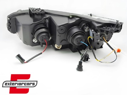 Prednja svjetla TruDRL SEQ žmigavci (crna) / Honda Civic Mk10 (2016-2021) Limuzina & Hatchback, LPHO34