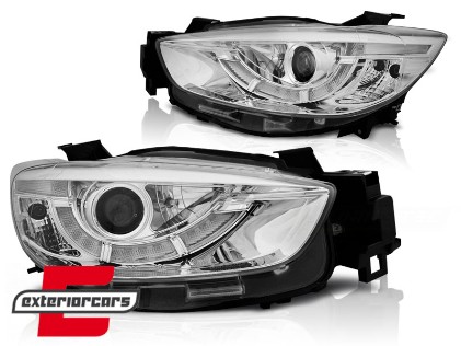 Prednja svjetla TRUE DRL (chrome), LPMA10