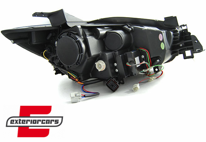 Prednja svjetla TRUE DRL (chrome), LPMA10