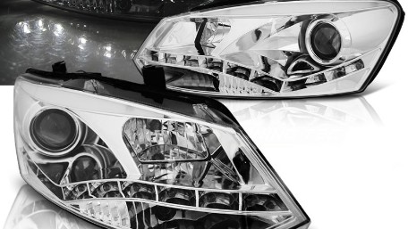 Prednja svjetla True DRL (chrome) / VW Polo 6R (03.2009-03.2014), LPVWN3