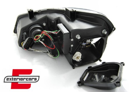 Prednja svjetla True DRL (chrome) / VW Polo 6R (03.2009-03.2014), LPVWN3