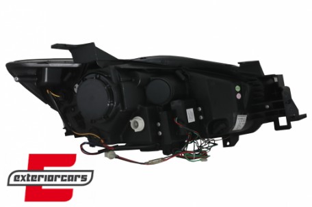 Prednja svjetla TRUE DRL (crna), LPMA11
