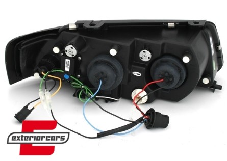 Prednja svjetla True DRL (crna) / Volkswagen Passat B5 3B (11.1996-08.2000), LPVWD7