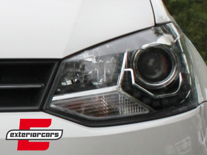 Prednja svjetla True DRL (crna) / VW Polo 6R (03.2009-03.2014), LPVWN4