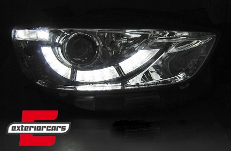 Prednja svjetla TRUE DRL Xenon (chrome), LPMA12