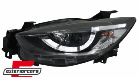 Prednja svjetla TRUE DRL Xenon (crna), LPMA13