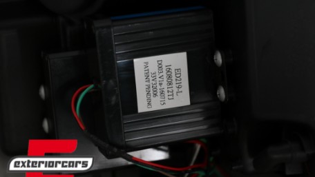 Prednja svjetla TRUE DRL Xenon (crna), LPMA13