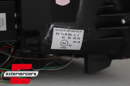 Prednja svjetla TRUE DRL Xenon (crna), LPMA13