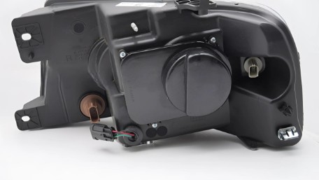 Prednja svjetla TubeLED dizajn (crna) / FORD F150 Mk11 (2004-2008), LPFOB0