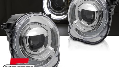 Prednja svjetla TubeLight dizajn (chrome) / Jeep Renegade (2014-06.2018), LPCH52