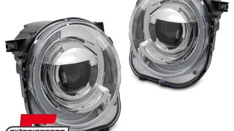 Prednja svjetla TubeLight dizajn (chrome) / Jeep Renegade (2014-06.2018), LPCH52