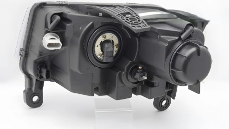 Prednja svjetla TubeLight dizajn (crna) / Jeep Grand Cherokee WK2 Facelift (2014-2016), LPCH43