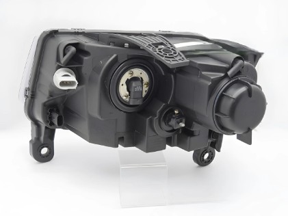 Prednja svjetla TubeLight dizajn (crna) / Jeep Grand Cherokee WK2 Facelift (2014-2016), LPCH43