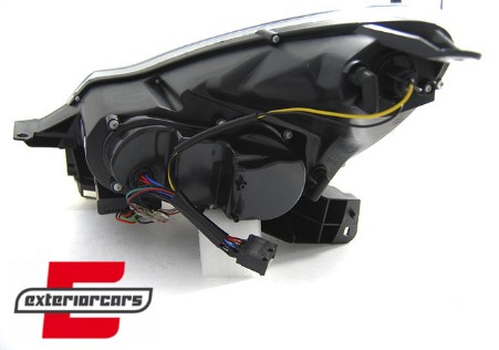Prednja svjetla TubeLight LED DRL (chrome) / Opel Corsa D (2011-2014), LPOPA8