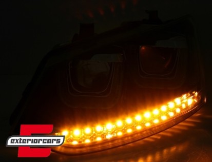 Prednja svjetla U-LED žmigavci (chrome) / VW Polo 6R (03.2009-03.2014), LPVWM9