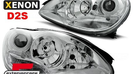 Prednja svjetla Xenon (chrome) / Mercedes S klasa W220 (10.2002-05.2005), LPME35