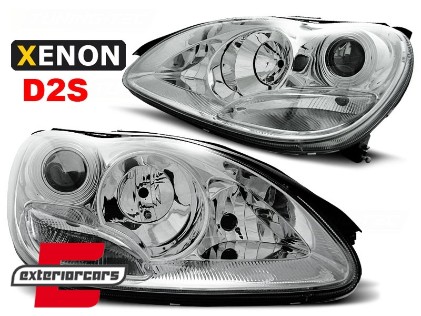 Prednja svjetla Xenon (chrome) / Mercedes S klasa W220 (10.2002-05.2005), LPME35