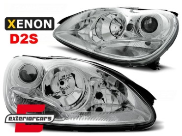 Prednja svjetla Xenon (chrome) / Mercedes S klasa W220 (10.2002-05.2005), LPME35