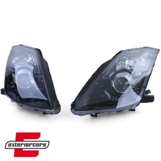Prednja svjetla Xenon Facelift dizajn (smoke) / Nissan 350Z Z33 (2002-2009), 39711