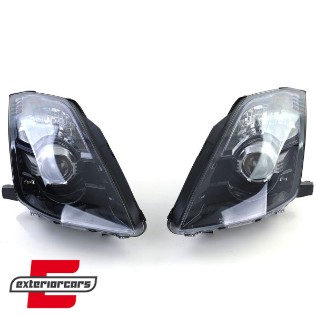 Prednja svjetla Xenon Facelift dizajn (smoke) / Nissan 350Z Z33 (2002-2009), 39711