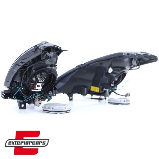 Prednja svjetla Xenon Facelift dizajn (smoke) / Nissan 350Z Z33 (2002-2009), 39711