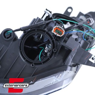 Prednja svjetla Xenon Facelift dizajn (smoke) / Nissan 350Z Z33 (2002-2009), 39711