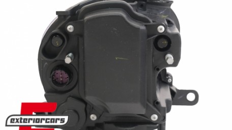 Prednja svjetla Xenon look (chrome) / Fiat 500 Hatchback (2007-2015), LPFI19