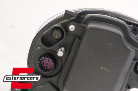Prednja svjetla Xenon look (chrome) / Fiat 500 Hatchback (2007-2015), LPFI19