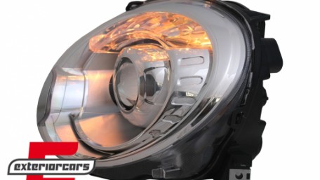 Prednja svjetla Xenon look (chrome) / Fiat 500 Hatchback (2007-2015), LPFI19