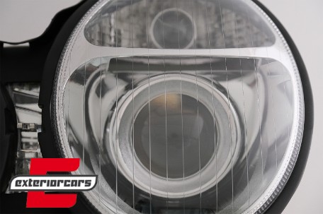 Prednja svjetla Xenon look (chrome) / Mercedes E-klasa W210 S210 (1995-05.1999), LPME01