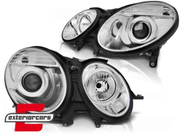 Prednja svjetla Xenon look (chrome) / Mercedes E-klasa W211 S211 (05.2006-2009), LPMEB6