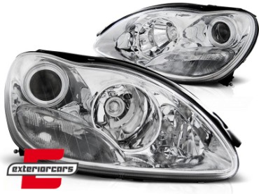 Prednja svjetla Xenon look (chrome) / Mercedes S klasa W220 (1998-2005), LPME79