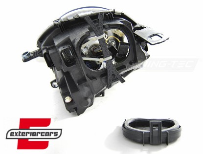 Prednja svjetla Xenon look (chrome) / Mini Cooper R56 Clubman R55 Cabrio R57 (2006-2014), LPMC10