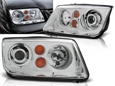 Prednja svjetla Xenon look (chrome) / Volkswagen Bora (09.1998-07.2005), LPVWG0