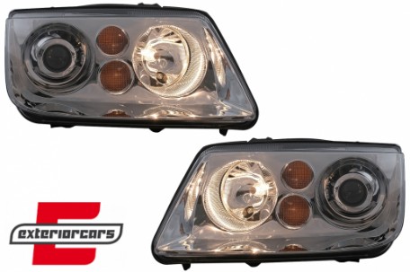 Prednja svjetla Xenon look (chrome) / Volkswagen Bora (09.1998-07.2005), LPVWG0