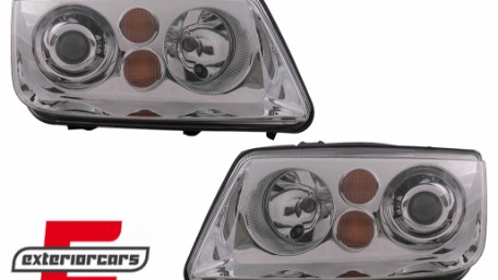 Prednja svjetla Xenon look (chrome) / Volkswagen Bora (09.1998-07.2005), LPVWG0