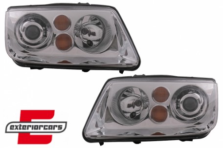 Prednja svjetla Xenon look (chrome) / Volkswagen Bora (09.1998-07.2005), LPVWG0