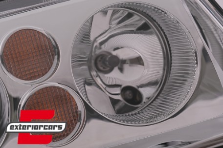 Prednja svjetla Xenon look (chrome) / Volkswagen Bora (09.1998-07.2005), LPVWG0