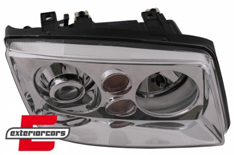 Prednja svjetla Xenon look (chrome) / Volkswagen Bora (09.1998-07.2005), LPVWG0