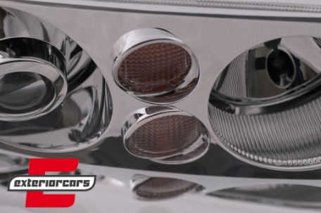 Prednja svjetla Xenon look (chrome) / Volkswagen Bora (09.1998-07.2005), LPVWG0