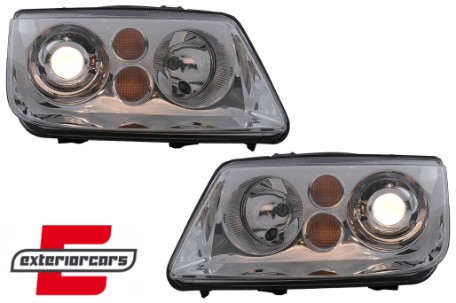 Prednja svjetla Xenon look (chrome) / Volkswagen Bora (09.1998-07.2005), LPVWG0