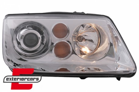 Prednja svjetla Xenon look (chrome) / Volkswagen Bora (09.1998-07.2005), LPVWG0