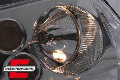 Prednja svjetla Xenon look (chrome) / Volkswagen Bora (09.1998-07.2005), LPVWG0