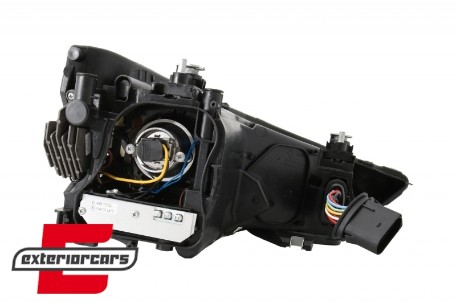 Prednja svjetla Xenon look (crna) / Audi A1 8X (2010-2014), LPAUD5