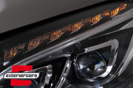 Prednja svjetla Xenon look (crna) / Mercedes C-klasa W205 S205 A205 C205 (2014-2018), LPMEE1